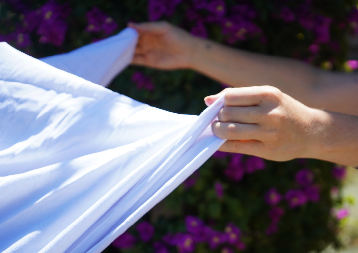 Touchable Linen Tablecloth