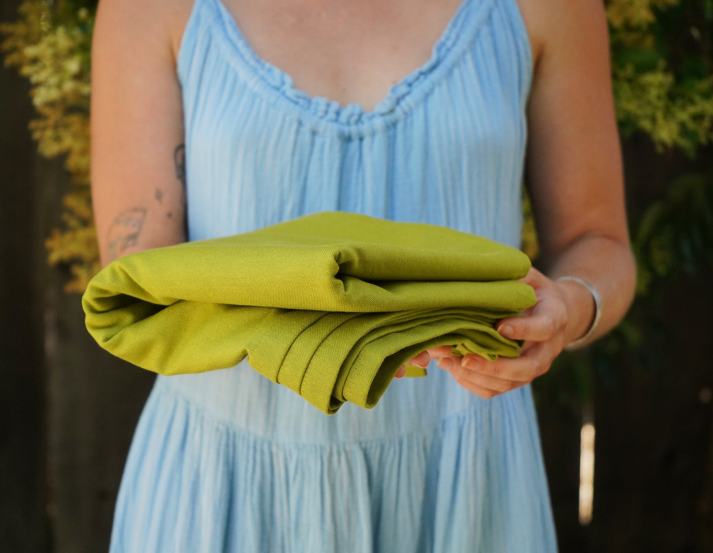 Touchable Linen Waterproof tablecloth