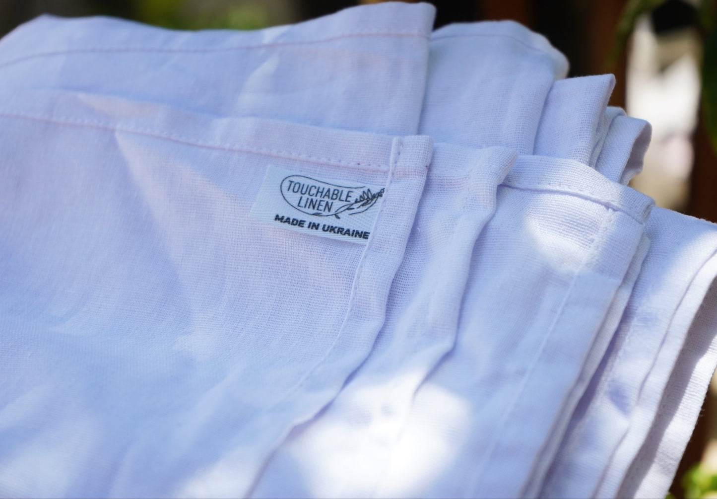 Touchable Linen Tablecloth