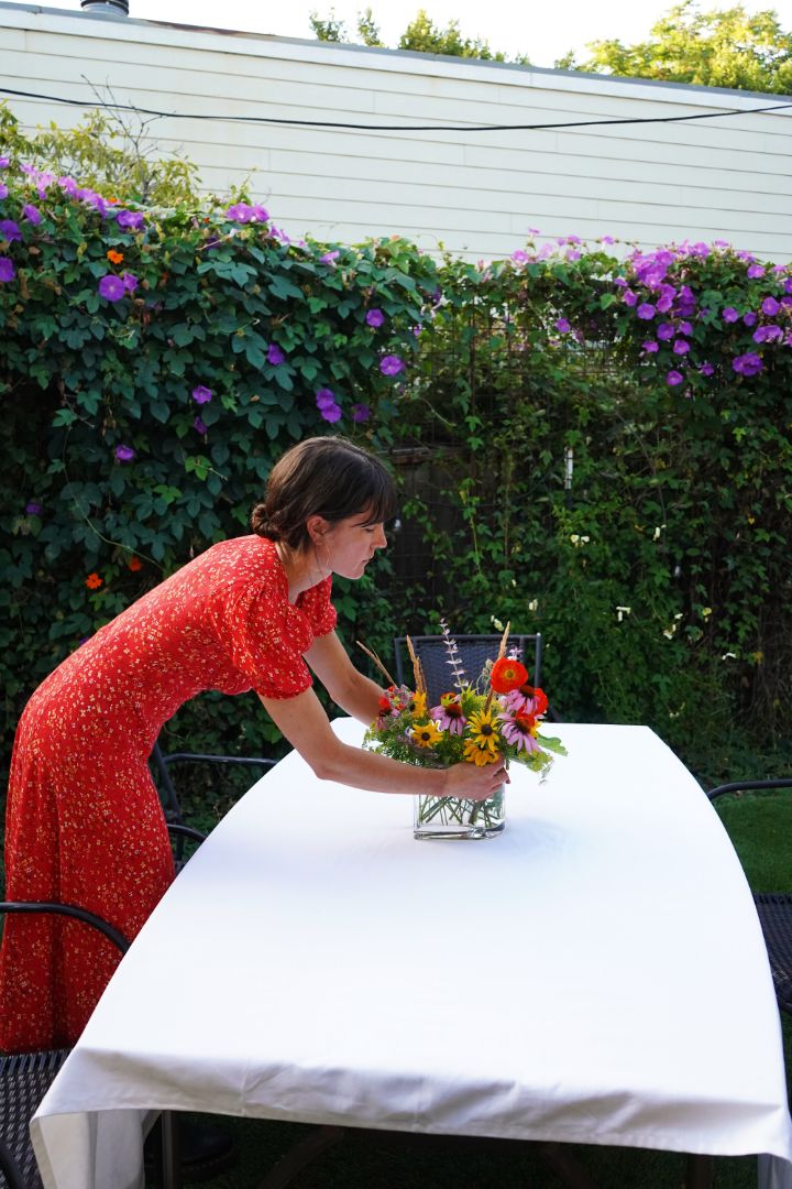 Touchable Linen Waterproof tablecloth