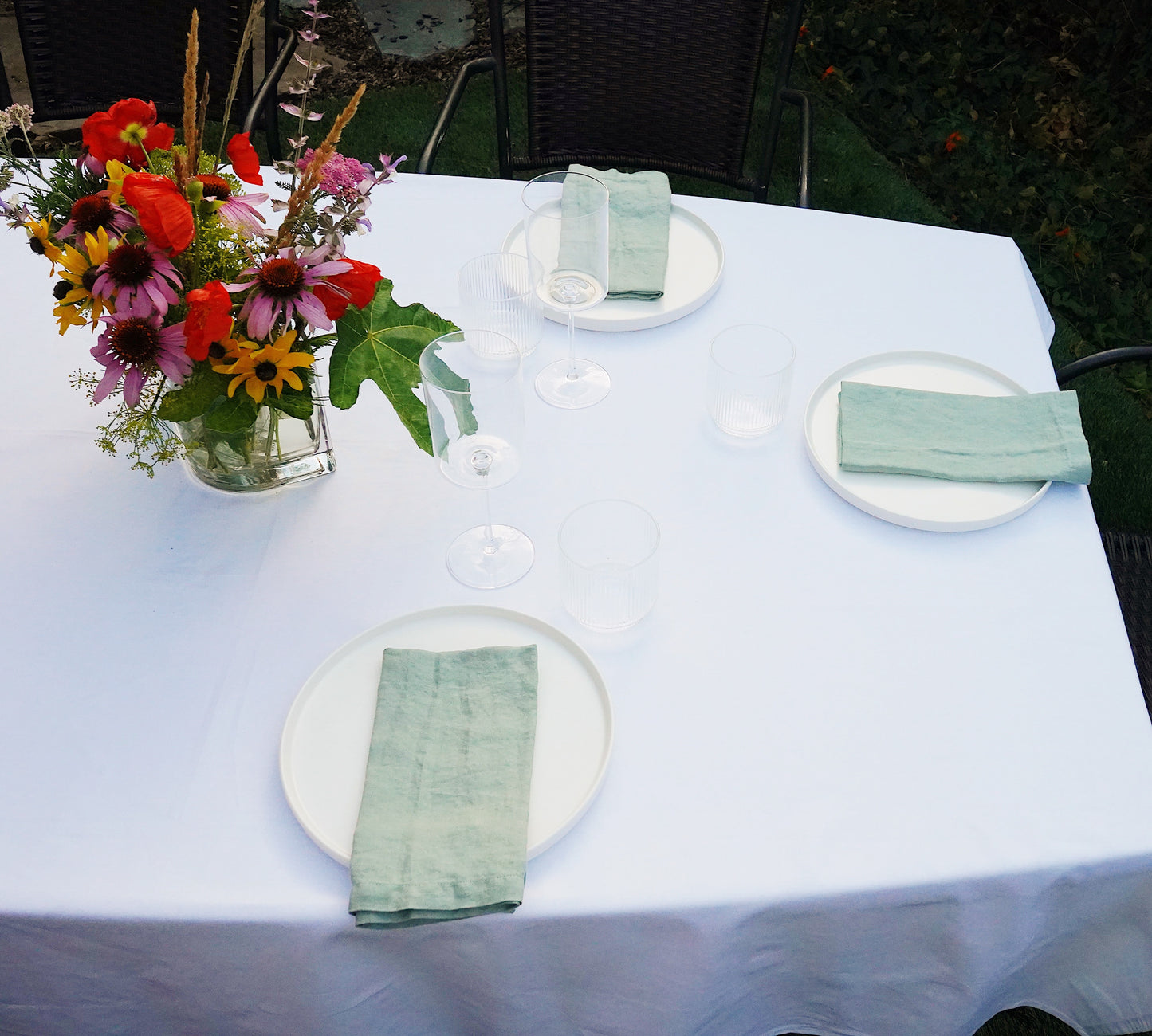 Touchable Linen Tablecloth