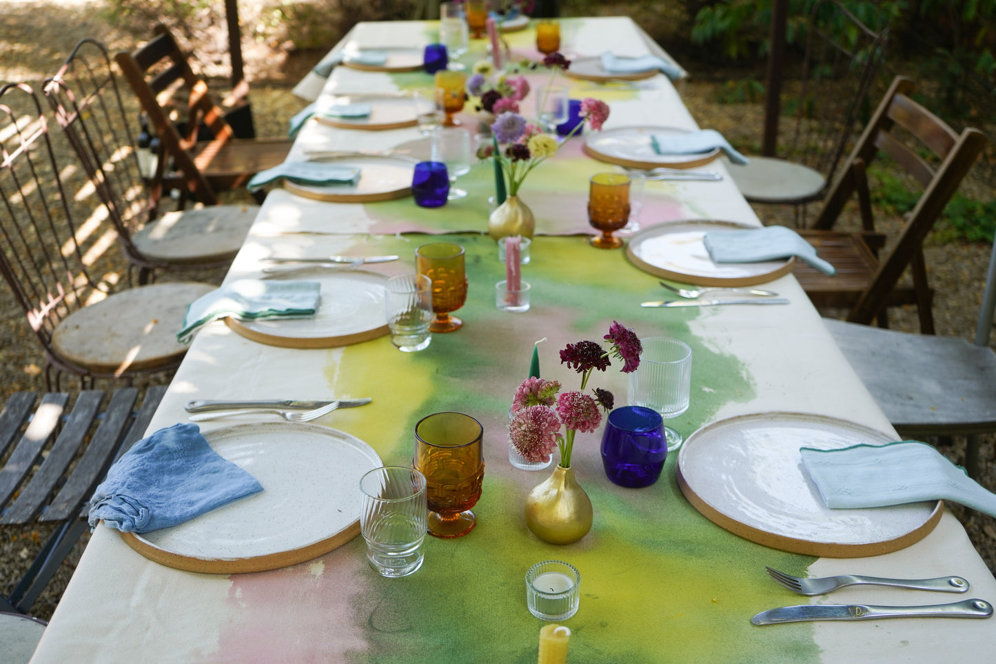 Two seats at the table