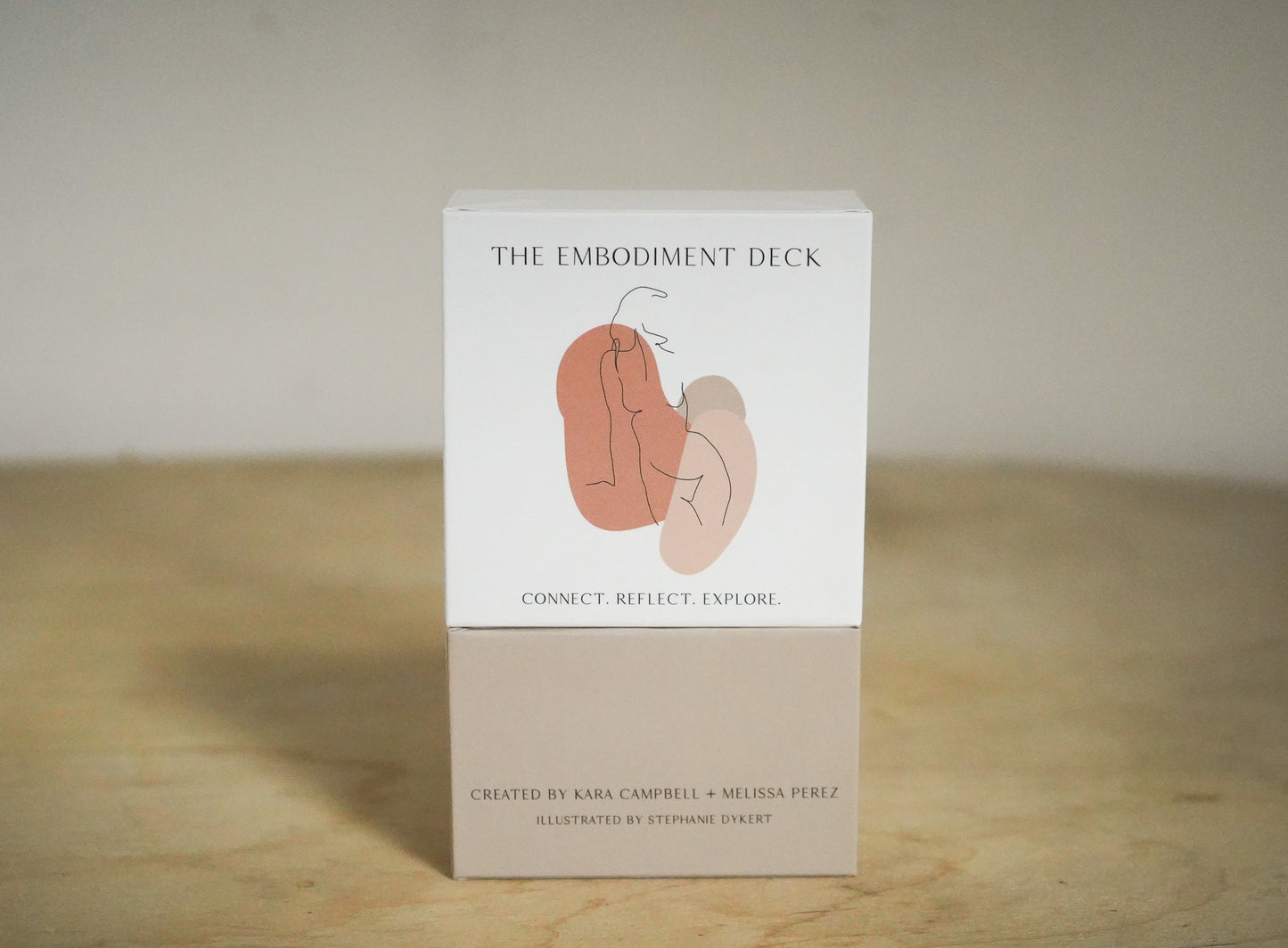 Embodiment Card Deck