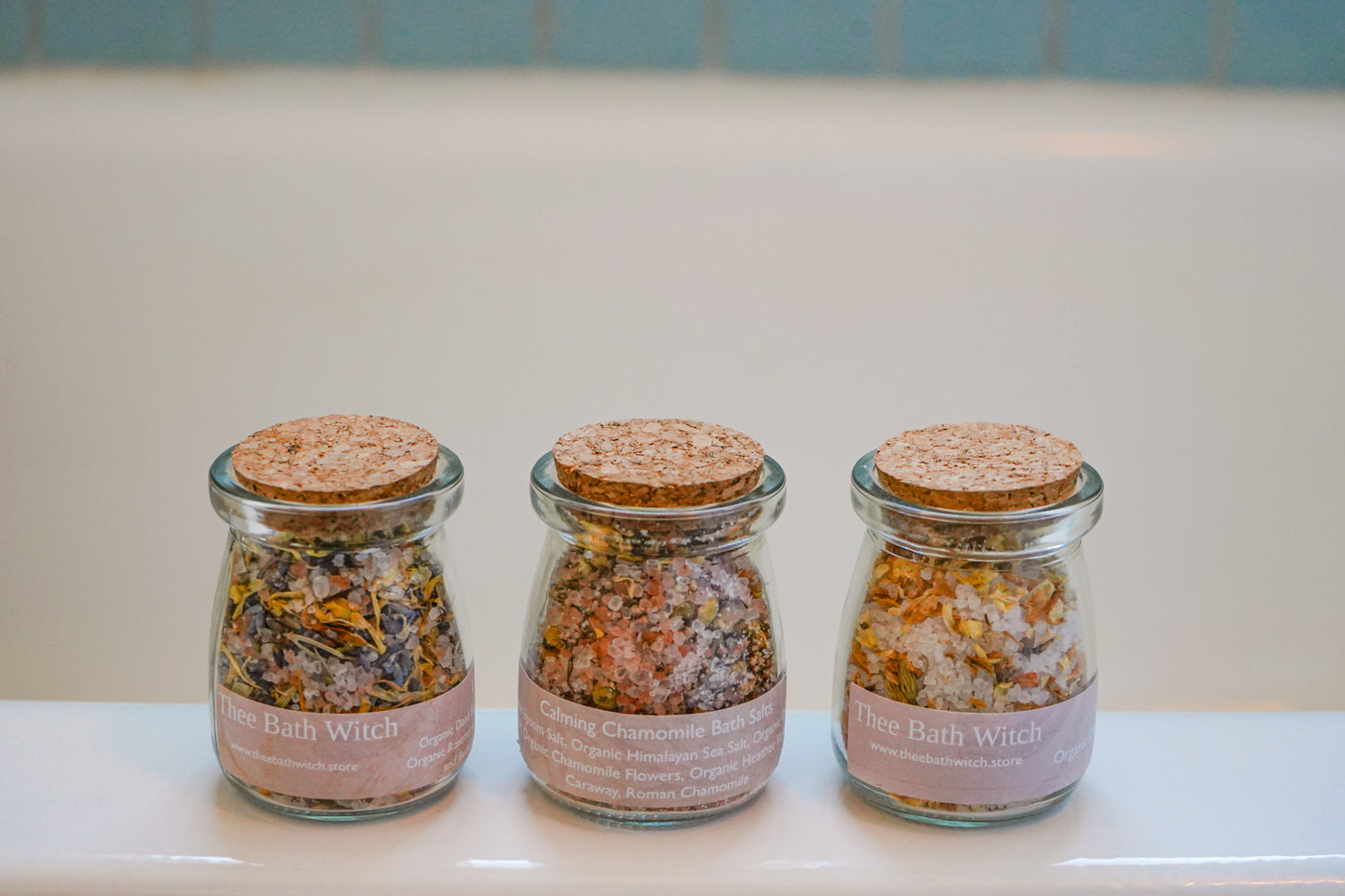 Organic Bath Salts